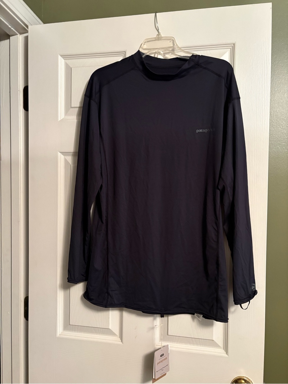 Patagonia Men's Long-Sleeve Crew Shirt - Black